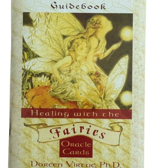 Healing with the Fairies Oracle Cards Doreen Virtue 44 Card Deck OOP - Picture 5 of 7